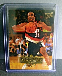 1995-96 Aaron McKie Fleer Ultra #149 Basketball Card - Picture 1 of 2