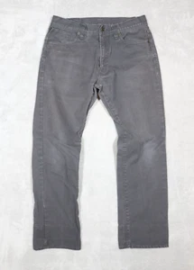 Herren CC Filson Co trockenes Blech Tuch rabengrau Baumwolle Hose passt 31x28 - Bild 1 von 8