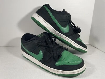 Nike SB Dunk Low Pro Negro Pino OG Hombres 11.5 Negro Verde BQ6817 005 Foto 1 de 4
