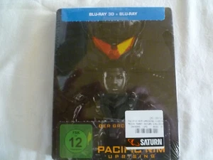 PACIFIC RIM "UPRISING" Steelbook Blu-ray - Bild 1 von 2