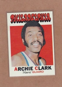 1971-72 Topps Baloncesto Archie Clark #106 76ers Excelente *A36795 - Imagen 1 de 1