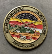 UNITED STATES ARMY NATIONAL GUARD CHALLENGE COIN