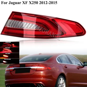 Right LED Rear Light For Jaguar XF X250 2012-2015 Outer Tail Brake Stop Lamp O/S - Picture 1 of 12