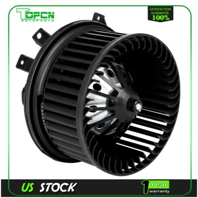 HVAC Heater Blower Motor with Fan Cage For 2015-2019 Chevrolet Silverado 2500 HD Foto 1 de 4