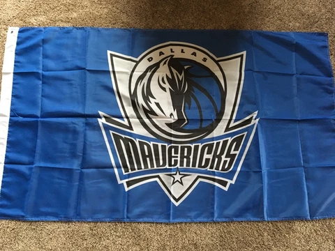 DALLAS MAVERICKS 3x5 HUGE INDOOR / OUTDOOR FLAG BANNER NBA NICE!! Cover