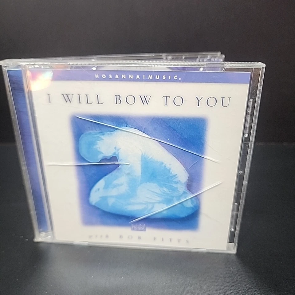 Bob Fitzz I Will Bow To You Christian Music audio Cd — 第 1/4 张图片