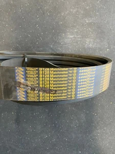 Goodyear 4/B128 Cinghia di Trasmissione Accessorio a Fascia Industriale a V NUOVA - Foto 1 di 4