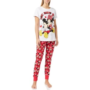 Pijama Disney Minnie Mouse para mujer Mickey y Minnie señora PJ tallas 8 a 22 - Imagen 1 de 7