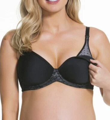 NEW Cake 24-1030 Maternity Waffles 3D Spacer Foam Underwire Nursing US/UK 34C - Image 1 of 3