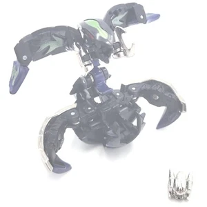 Bakugan Darkus Dio Sivac (Silver Savac) MG BakuTech Rare Japan Import - Bild 1 von 1