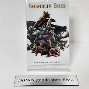 Tarjeta Boss Bokoblin The Legend of Zelda Tears of the Kingdom Wafer 2024 Envío gratuito - Imagen 1 de 10