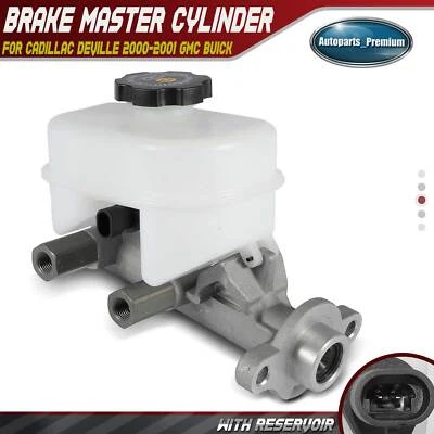 Brake Master Cylinder w/ Reservoir for Cadillac DeVille 2000-2001 GMC Buick Olds - Image 1 of 4