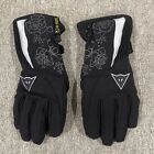Dainese Guanto Svelte D-Dry Lady  Gloves Black Womens XS Floral Design in Bag