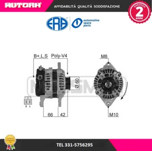 210370A Alternatore (MARCA ERA).. - Imagen 1 de 1