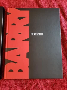 RARE!! Barry The Wrap Book Crew Promo Bill Hader 2018-2023 HBO Drama TV series - Picture 1 of 14