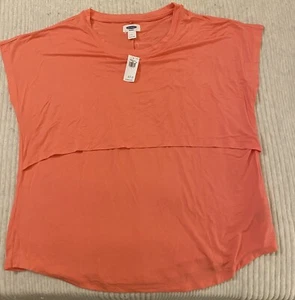 Maternity Ultra-Soft Sunday Sleep Nursing Top, Old Navy , Size Large - Picture 1 of 2