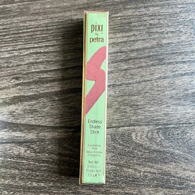 Pixi By Petra, barra de sombra de ojos de tono sin fin esmalte de cobre tamaño completo nueva en caja + GRATIS🎁 Foto 1 de 4