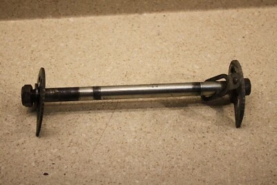 Eixo e ajustadores de parafuso de eixo traseiro Honda XR650L 1993-2023 5703 S73 - Imagem 1 de 3