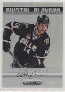 2013-14 Panini Prizm Pivotal Players Silver Prizm Jamie Benn #PP-9