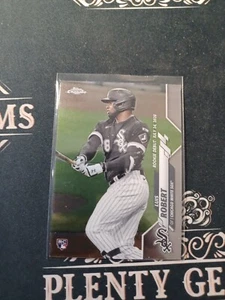 Luis Robert 2020 Topps Chrom Rookie U-58 Chicago weiß Sox RC - Bild 1 von 2