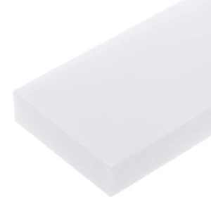 17" x 3" x 3/4" HDPE Plastic Sheet High Density Polyethylene Sheet Cutting Bo... - Picture 1 of 6