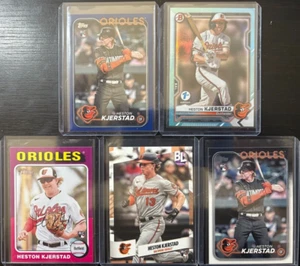 Heston Kjerstad 2024 Topps Chrome Blue Base Rookie RC #394 + 4 RC. Gesamtposten 5 - Bild 1 von 2