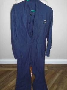 BLUETTE COMBINATION SUIT SIZE 4 CHEST 36" 38" DATED 1955 A J & CO VINTAGE - Picture 1 of 9
