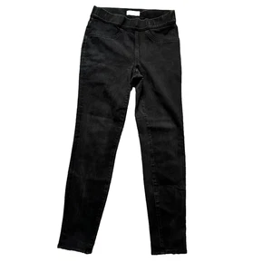 Madewell Jeans Black Women's Size 27 Womens Elastic Waist The Anywhere Jean - Picture 1 of 7