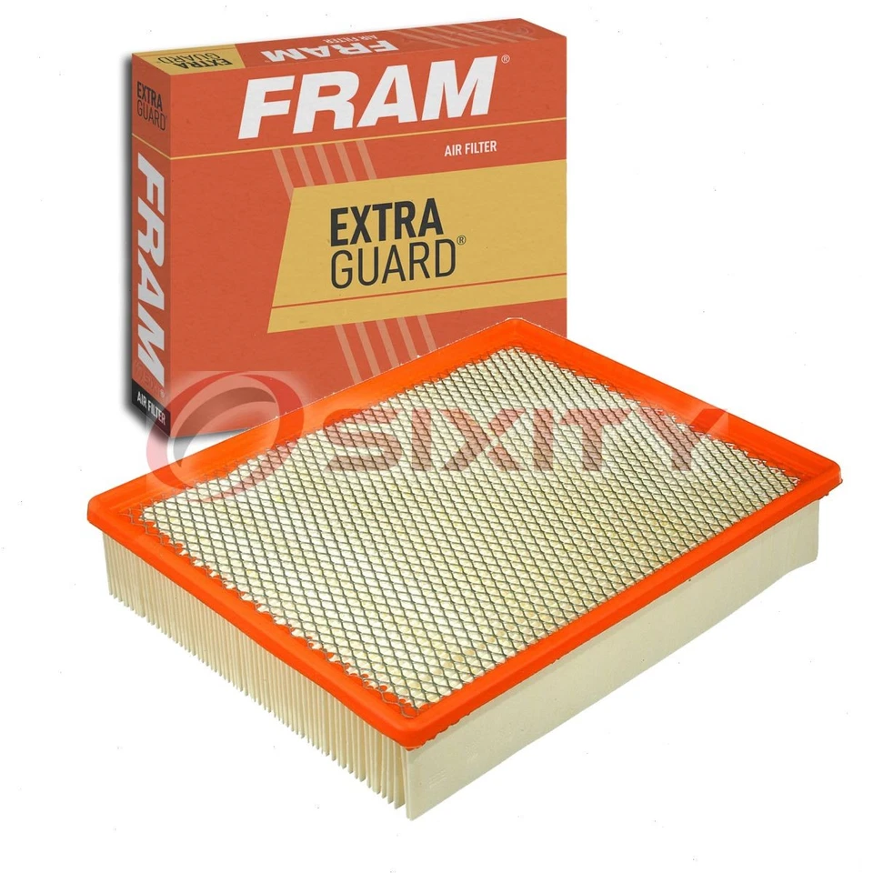 Filtro de ar FRAM Extra Guard para 2000-2014 Chevrolet Suburban 1500 entrada jn - Imagem 1 de 4