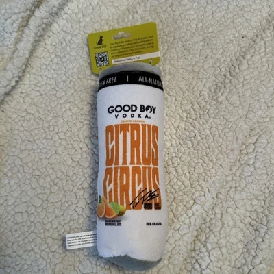 Nuevo con etiquetas Good Boy Vodka Can perro juguete John Daly  Foto 1 de 4