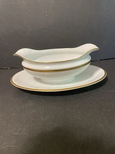 Noritak Nippon The Mikado Gold/White Gravy & Underplate - NEUWERTIG - Bild 1 von 3