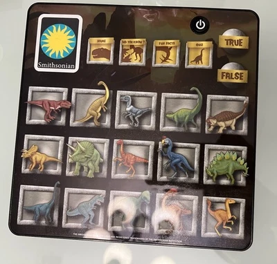 Tableta Smithsonian Kids Dino Kidz Delight 2011 Dinosaur Facts K1148 electrónica Foto 1 de 2