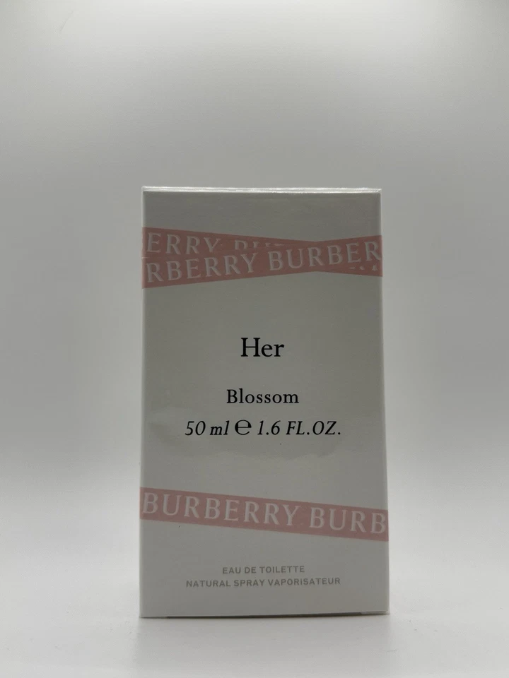 Burberry Her Blossom by Burberry EDT Spray 1.6 oz for Women Brand New in Box - Image 1 of 1