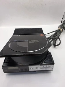 Vintage SONY D-5A Portable CD Player with AC-D50 AC Power Dock Works - Picture 1 of 15