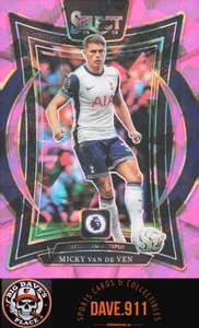 2024-25 Panini Select Premier League #9 Micky van de Ven Pink Ice - Picture 1 of 2