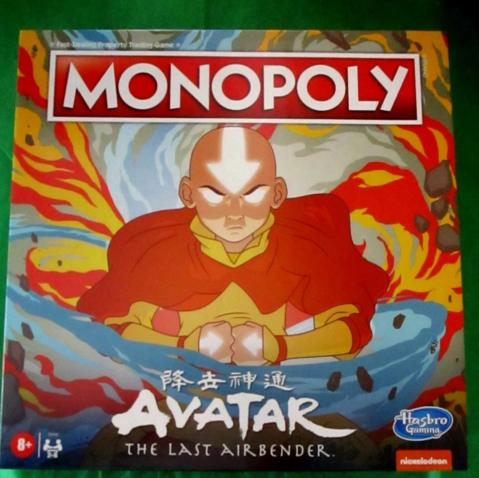 Monopoly Avatar Edition Board Game HASBRO Defend Pandora against the RDA