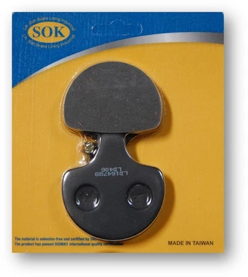 Pastillas de freno delanteras aptas para Harley Davidson XLX-61 XLX1100 1984-1986  Foto 1 de 2