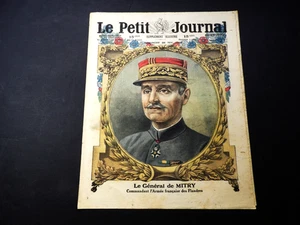 Le Petit Journal Supplement –Sunday, 26 May 1918, No. 1431 French Magazine. - Picture 1 of 6