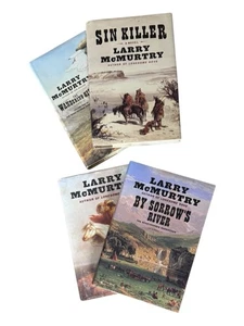 Larry McMurtry / Berrybender Narratives 4 Bände Sin Killer signiert 1. Auflage 2004 - Bild 1 von 6