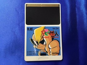 PC Engine PC Denjin Air Zonk Punkic Cyborgs PCE NEC Capcom Shooter Game Japan JP