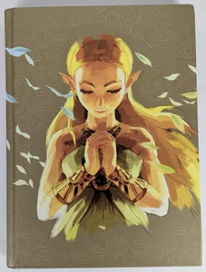 Legend of Zelda Breath of the Wild Complete Official Guide Expanded Ed + Map - Picture 1 of 14