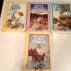 Janette Oke Keepsake Series Vol 1-2 then Vol 11-16 (4 book lot) - Imagen 1 de 3