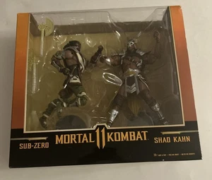 MCFarlane Mortal Kombat 11 2 Stück Shao Kahn & Sub-Zero Excl. actionfigur neu - Bild 1 von 8