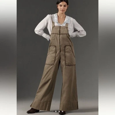 NWT Anthropologie Pilcro Ski Overalls Sz Medium - Image 1 of 4