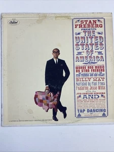 STAN FREBERG - UNITED STATES OF AMERICA LP VINYL - Picture 1 of 2