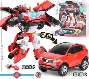 Tobot Z Transforming Convert Car to Robot Actionfigur Spielzeug Junge Geschenk - Bild 1 von 5