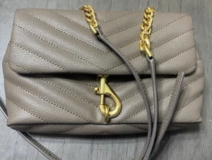 Rebecca Minkoff Crossbody Edie Bag Quilted Excellent 🔥 - Picture 1 of 11