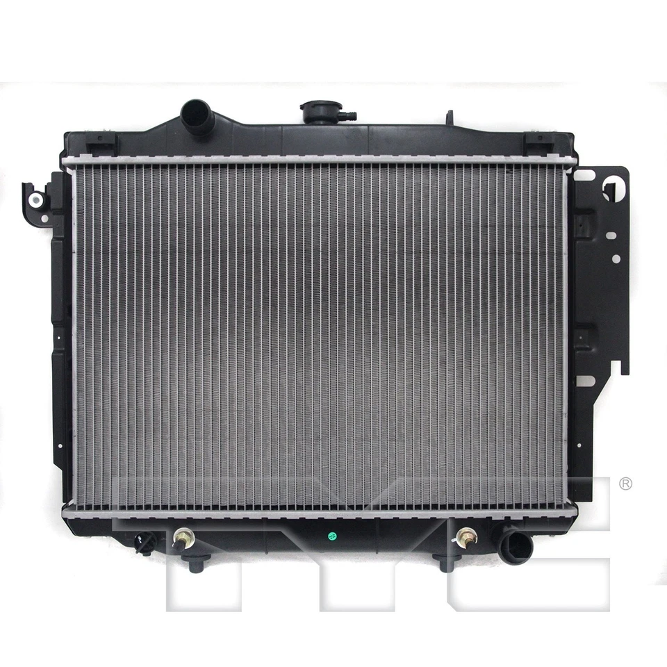 For Dodge Dakota 1992-1996 TYC 1709 Engine Coolant Radiator — 第 1/2 张图片