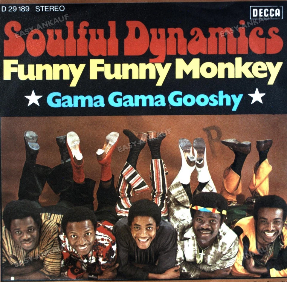 Soulful Dynamics - Funny Funny Monkey / Gama Gama Gooshy 7" (VG+) ' - Image 1 of 1