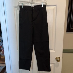 CAT & JACK BOYS DRESS PANTS / Black / Size 12 / adjustable waist - Picture 1 of 7